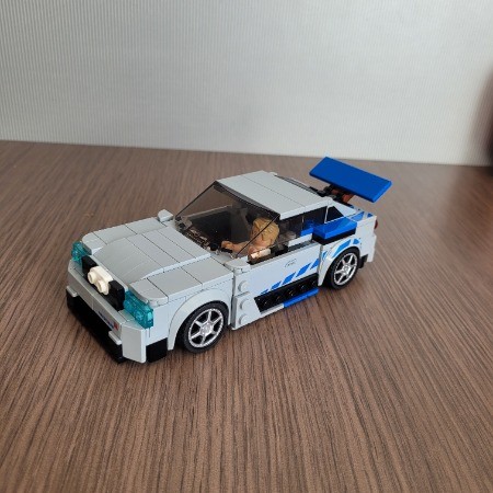 LEGO MOC 76917 alternative Audi 80 supertourisme by