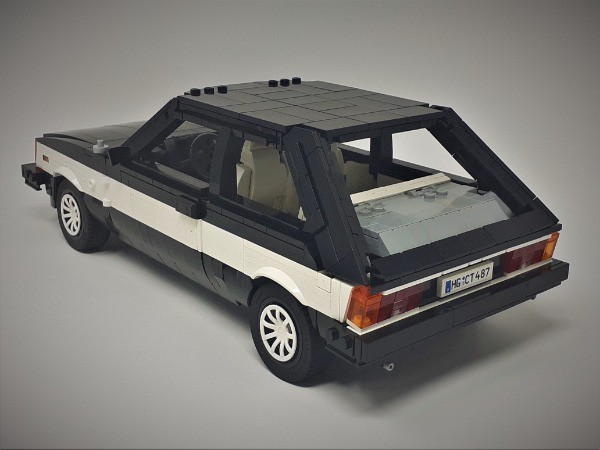 LEGO MOC-170934 Talbot Sunbeam Lotus by SIM CAMAT | Rebrickable - Build ...