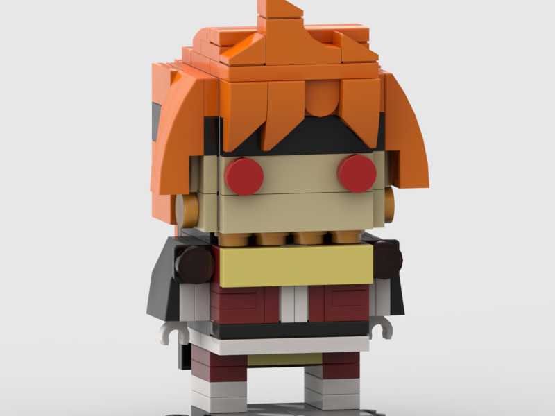 LEGO MOC Lina Inverse (slayers) by saucyjukes | Rebrickable - Build ...