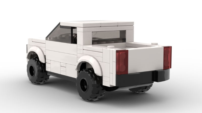 LEGO MOC Toyota Hilux 4X4 Pick-up Truck - Back to the future by  benbuildslego