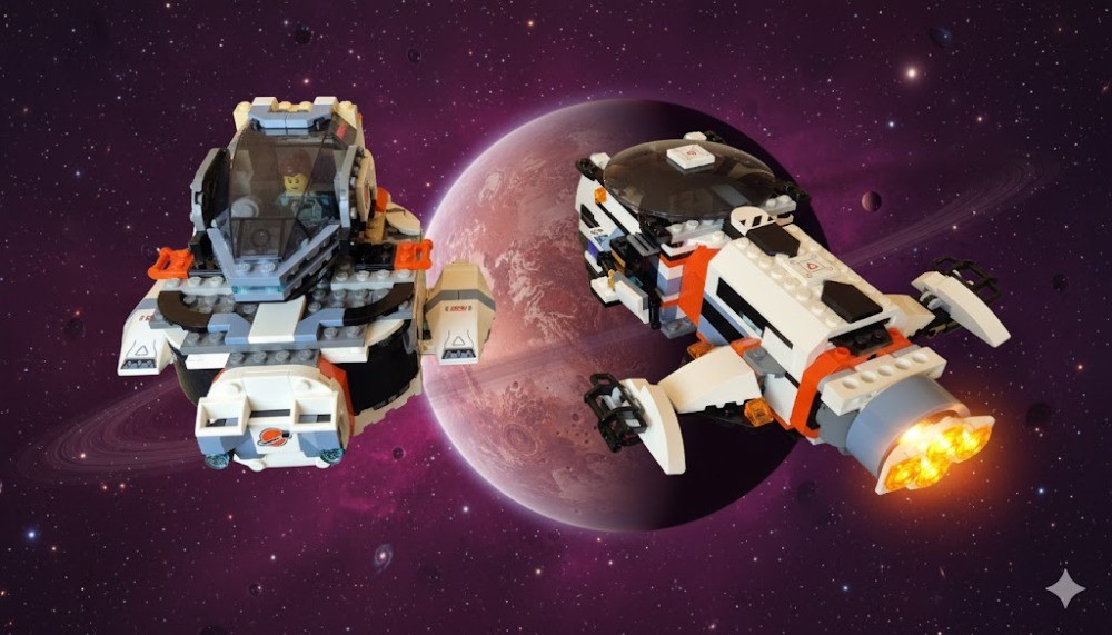 LEGO MOC-237916 (60446) Polaris Star Cruiser by Sincress | Rebrickable ...