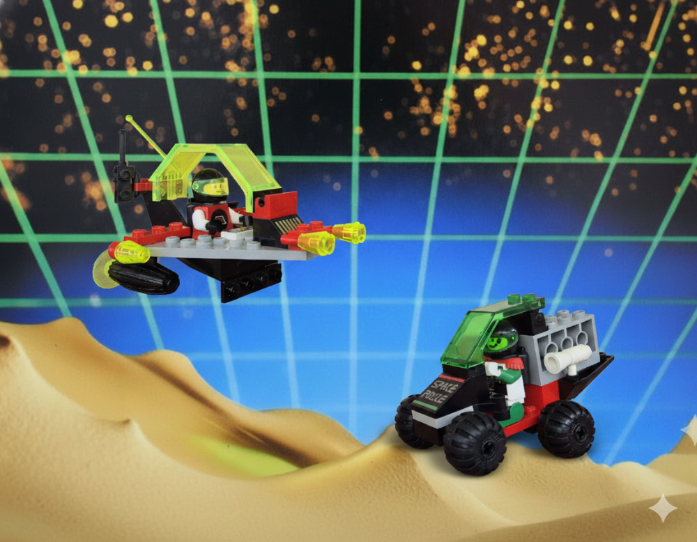 LEGO MOC-238465 (6833 + 6813) Space First Responders by Sincress ...