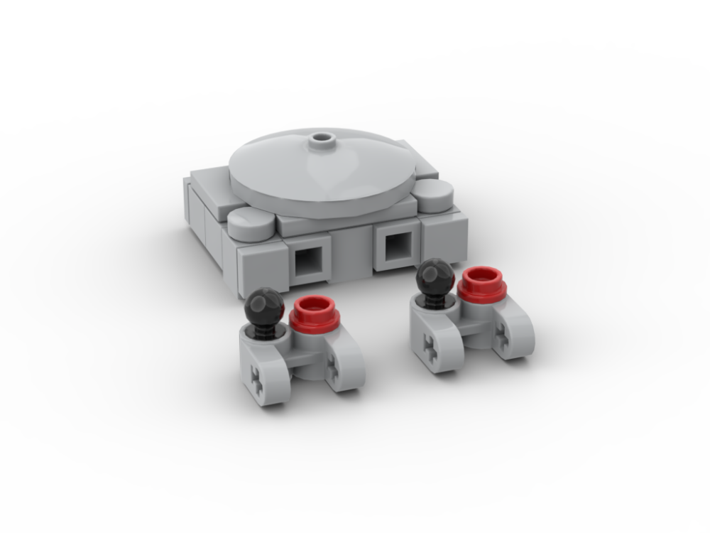LEGO MOC PlayStation 1 (PS1) with Dual Controllers by Jermainlego ...