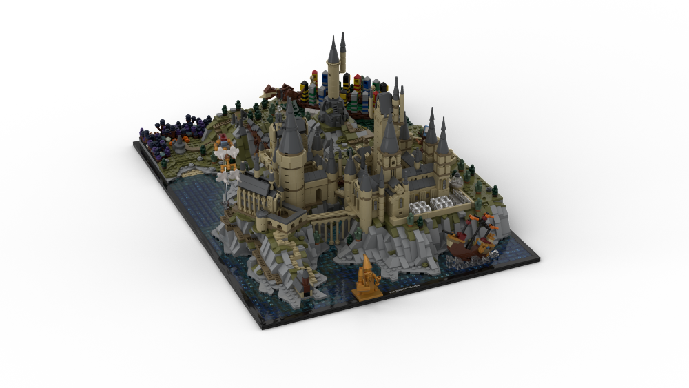 LEGO MOC-256969 Castle and Grounds modification and expansion by ...