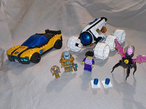 LEGO MOC-193801 Rover drone built from bag 3 and two spare parts