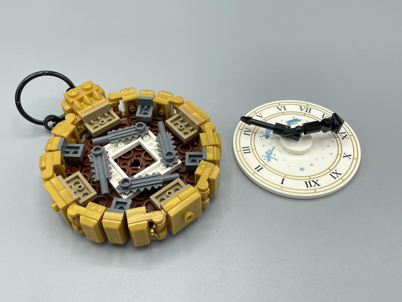 Lego sales pocket watch