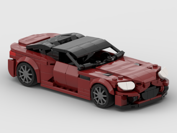 LEGO MOC Aston Martin DBS Superleggera (Concorde edition) by NV Carmocs ...