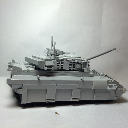 LEGO MOC Python 1 Main Battle Tank by Camobricktape | Rebrickable ...