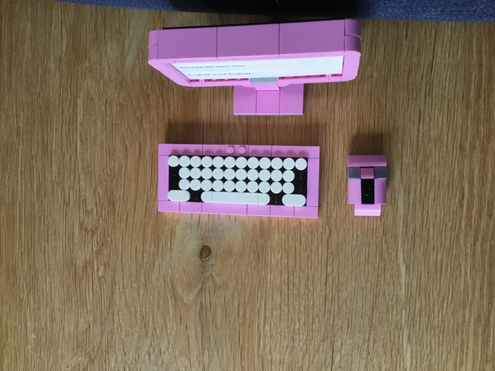 LEGO MOC-251314 31169 Computer by felixcz | Rebrickable - Build with LEGO