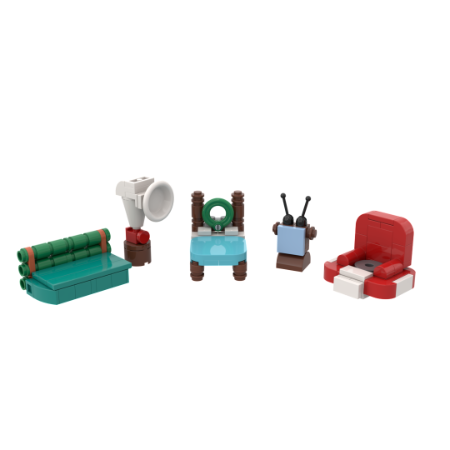 LEGO MOC-209171 Conch Street by DrizzleLEGO | Rebrickable - Build with LEGO