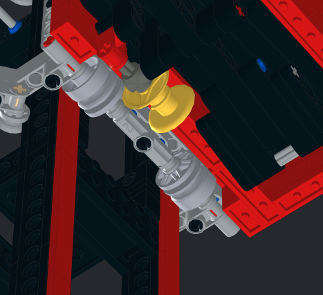 LEGO MOC-199403 LEGO GBC Mechanical Elevator by Gravibrick ...