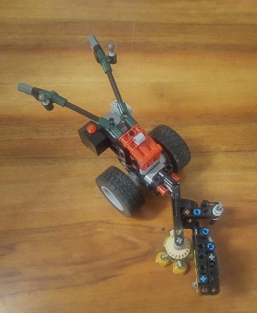 LEGO MOC-138282 Weed Brush for Single-Axle Tractors by Larsagri ...