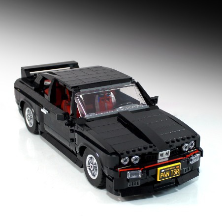 LEGO MOC 10304 BMW M3 E30 (2in1 coupe and convertible versions) by  firas_legocars