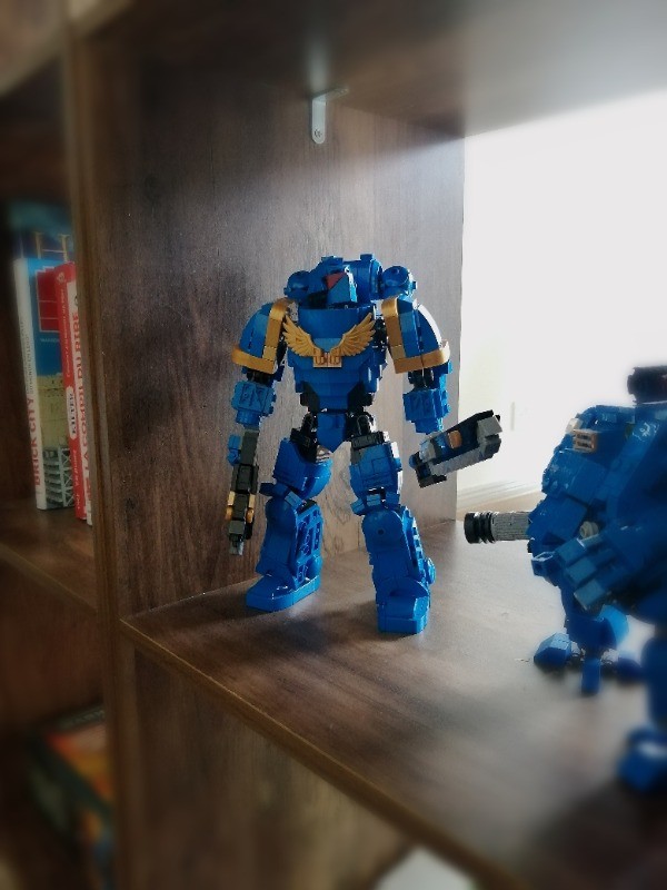 LEGO MOC-252107 Space Marine Ultramarines Intercessor by ...