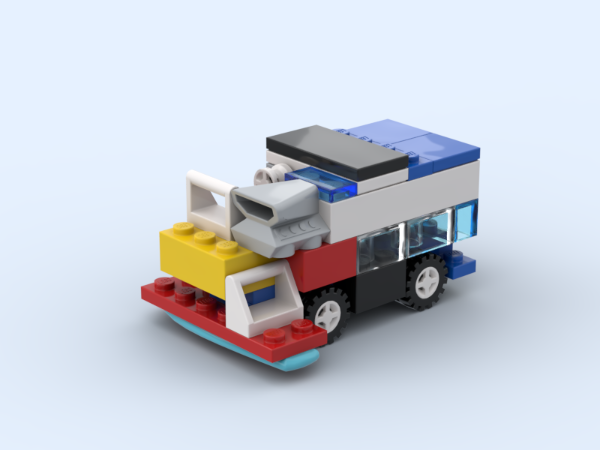 LEGO MOC 30510 - Zamboni by StarStarbucks | Rebrickable - Build with LEGO