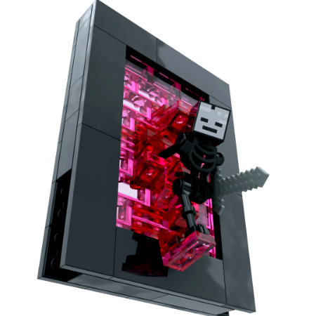LEGO MOC-183921 MINECRAFT small display LED serises - Breakthrough ...