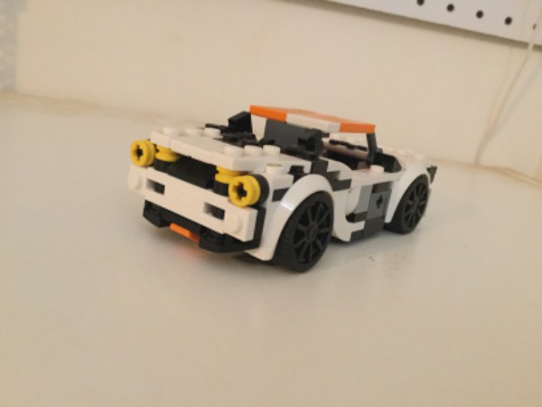 LEGO MOC 76918-1-s1 Subaru BRZ by NJDesign | Rebrickable - Build with LEGO