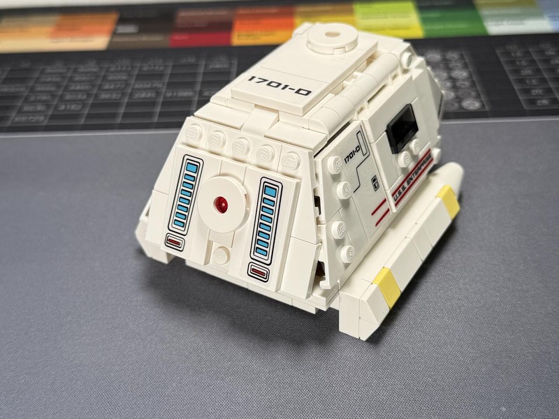 Quick Review: 40768-1 - Star Trek: Type-15 Shuttlepod