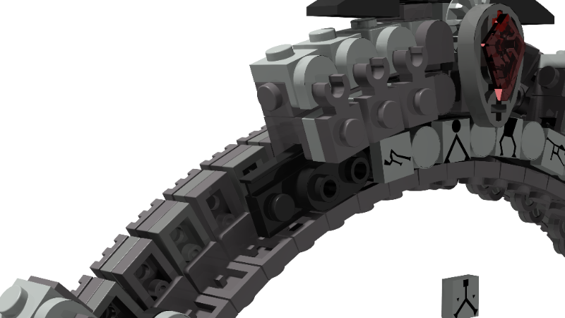 LEGO MOC-137093 Stargate SGC Gateroom by Kuki | Rebrickable - Build ...