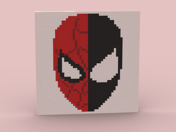 LEGO MOC Spider-Man x Venom pixel art by AgentBricks | Rebrickable ...