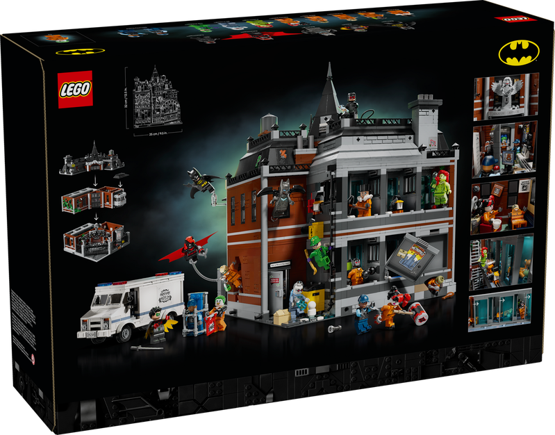Review: 76300-1 - Arkham Asylum | Rebrickable - Build with LEGO