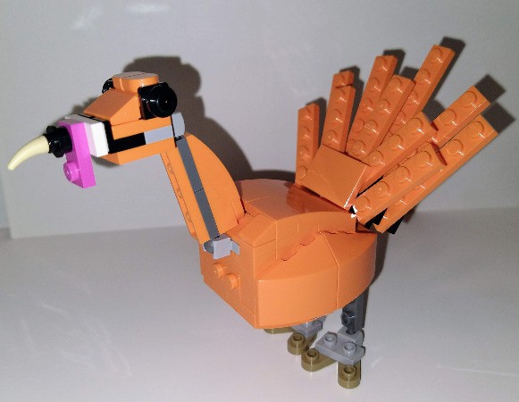 LEGO MOC Turkey by qbcrunch | Rebrickable - Build with LEGO