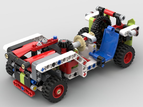 LEGO MOC Jeep by Raptor9889 | Rebrickable - Build with LEGO