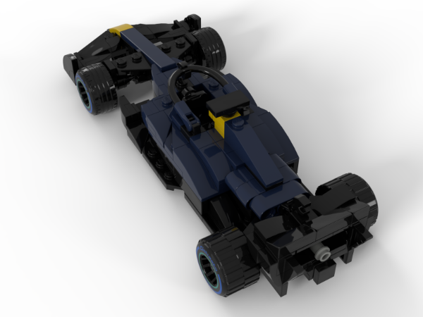 LEGO MOC Evolution of Formula 1 Cars 2001-2023 by poopoomaster19
