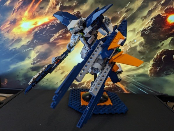 LEGO MOC-164008 Pale Rider (31115, 31126 x 2) by