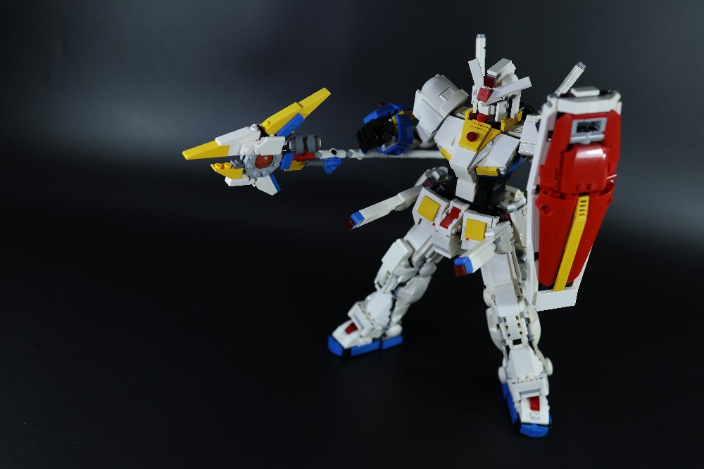 LEGO MOC LEGO 'White Devil' Gundam RX-78-20 by Demon1408