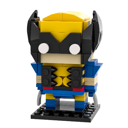 LEGO MOC X-Men '97 - Wolverine by CollectorsUniverse | Rebrickable ...