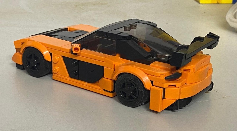 LEGO MOC-112299 Hans Mazda RX-7 VeilSide from Fast and Furious Tokyo ...
