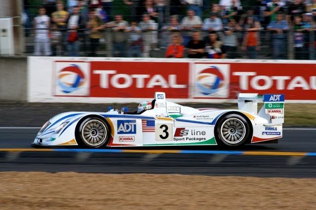 PROVENCE MINIATURES AUDI R8 Le Mans Winner 2005