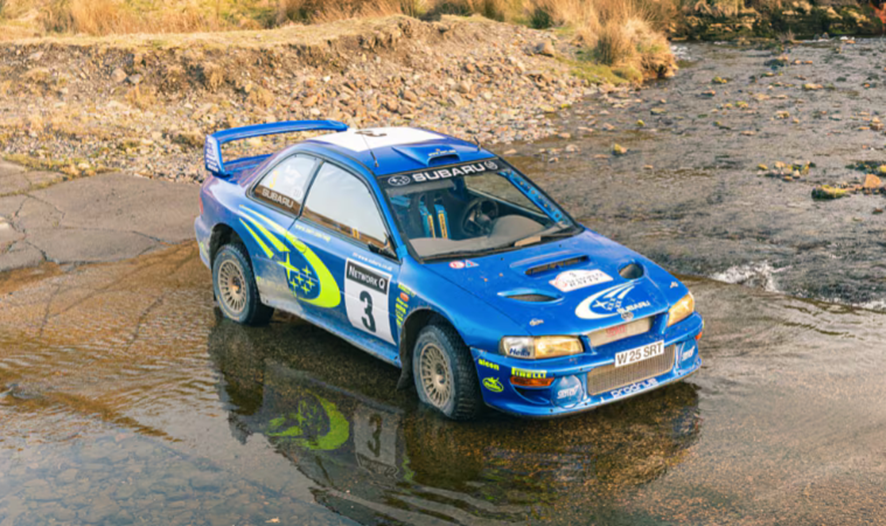 LEGO MOC-214622 Subaru Impreza'00 RAC Rally / Burns' Impreza S6 W25SRT ...