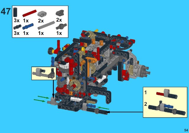 LEGO MOC 42082 Model C - Garbage Truck by Madestout | Rebrickable ...