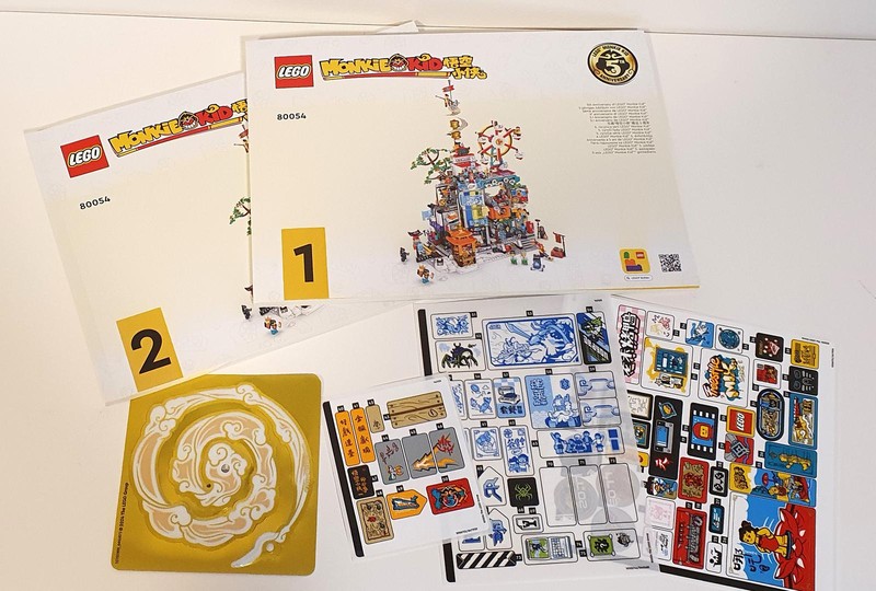 Review: 80054-1- Megapolis City 5th Anniversary | Rebrickable