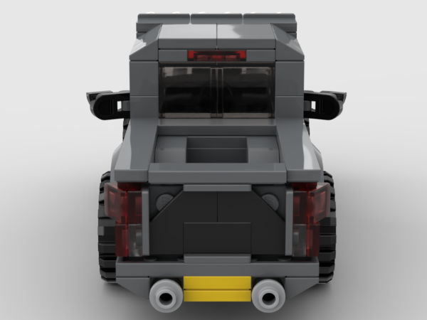 LEGO MOC Ford Raptor Deranged (Grey) by JJDesign | Rebrickable - Build ...