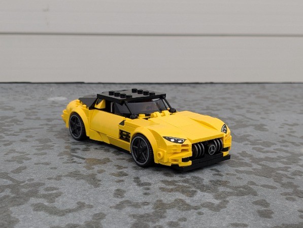 LEGO MOC 76924 5 in 1 alternative set by Kirvet