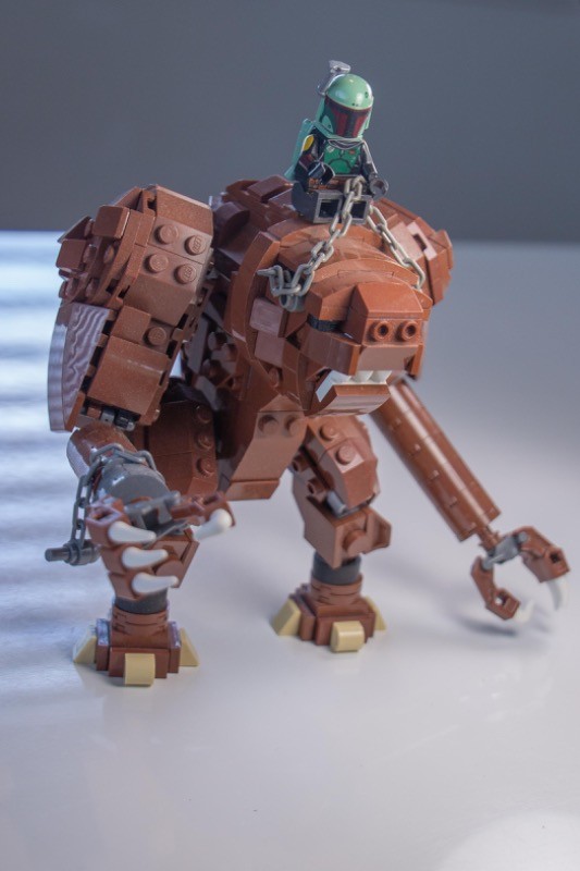 LEGO MOC-222738 Rancor by bricksstacked | Rebrickable - Build with LEGO