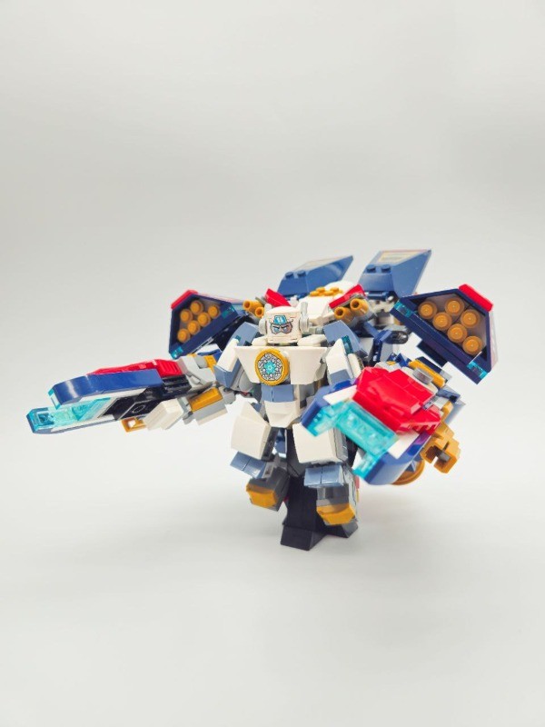 LEGO MOC Big Zane's Hoverbike, Mobile Armour & METEOR Unit (71834