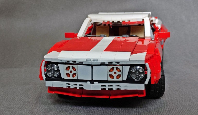 LEGO MOC AMC Javelin AMX 1973 - Nacho Varga's car [Better Call Saul] by ...