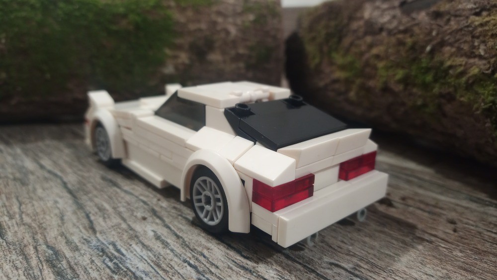 LEGO MOC Mazda RX7 FC by dodgeRC2 | Rebrickable - Build with LEGO