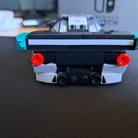 LEGO MOC-140053 lego 76909 alt build by CrHardSniper | Rebrickable