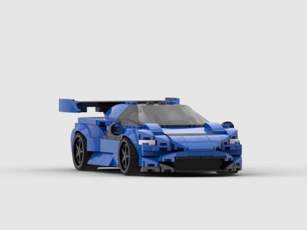LEGO MOC-149455 Modified McLaren Elva by drakeness | Rebrickable ...