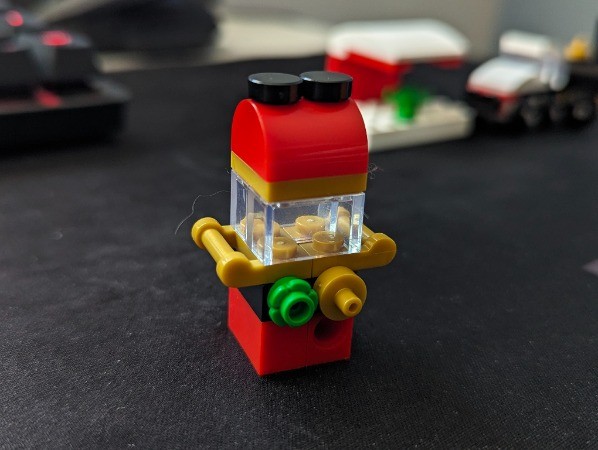 LEGO MOC 30584 - Farm BBQ (with bonus claw machine) by