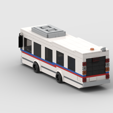 MOC#2 New York City MTA Transit Bus Building PDF Instruction for