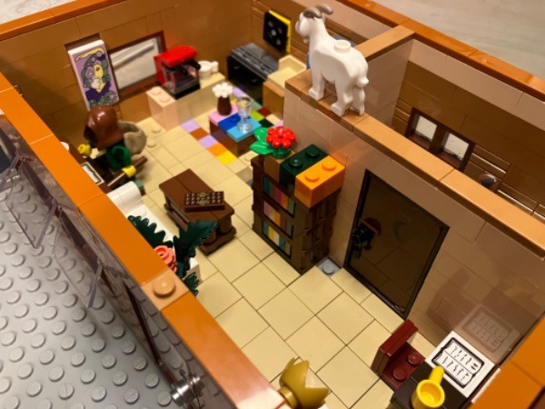LEGO MOC-170267 Simple Book Shelf by EVA001 | Rebrickable - Build with LEGO