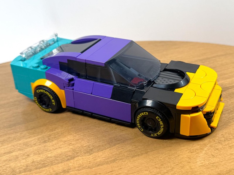 Review: 76935-1 - NASCAR Next Gen Chevrolet Camaro ZL1