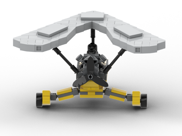 LEGO MOC Hang glider / motoglider by Feviur | Rebrickable - Build with LEGO