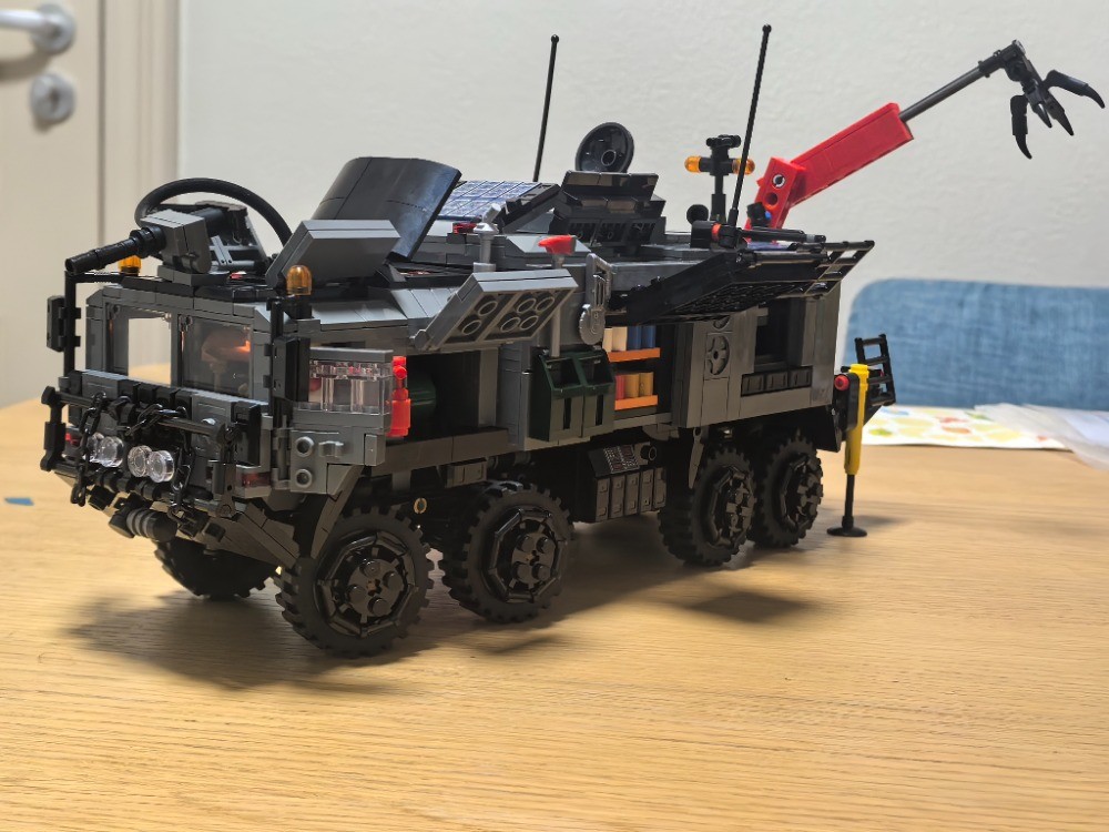 LEGO MOC-246718 Doomsday Wanderer V3.0 by Hippocampus Revolution ...